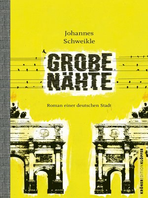 cover image of Grobe Nähte